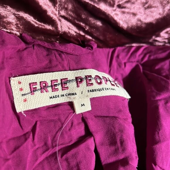 New Free People Kealey Kimono/Size M with tag - Picture 9 of 9